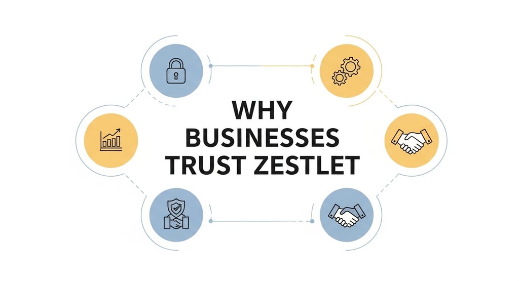 Why Businesses Trust Zestlet 🔑 Reliability: We don’t overpromise — we deliver. 🔑 Flexibility: Low MOQ for startups, high-vo