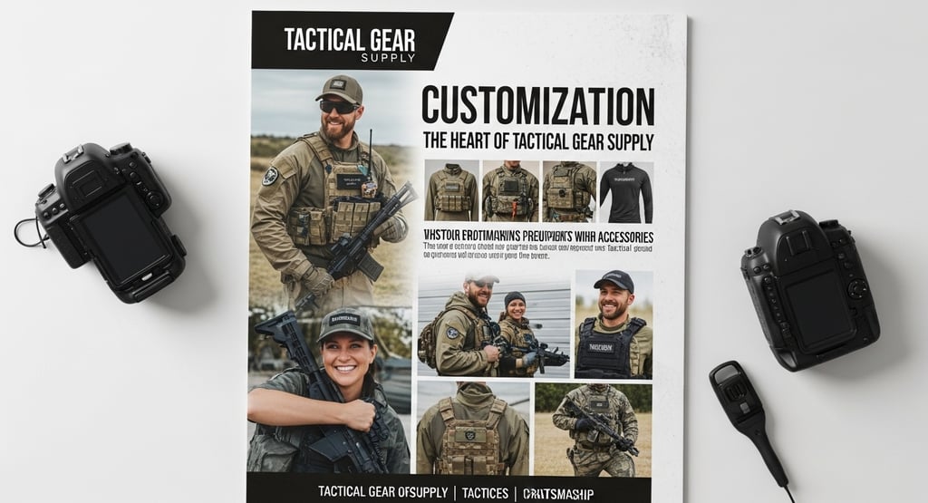 Customization — The Heart of Tactical Gear Supply