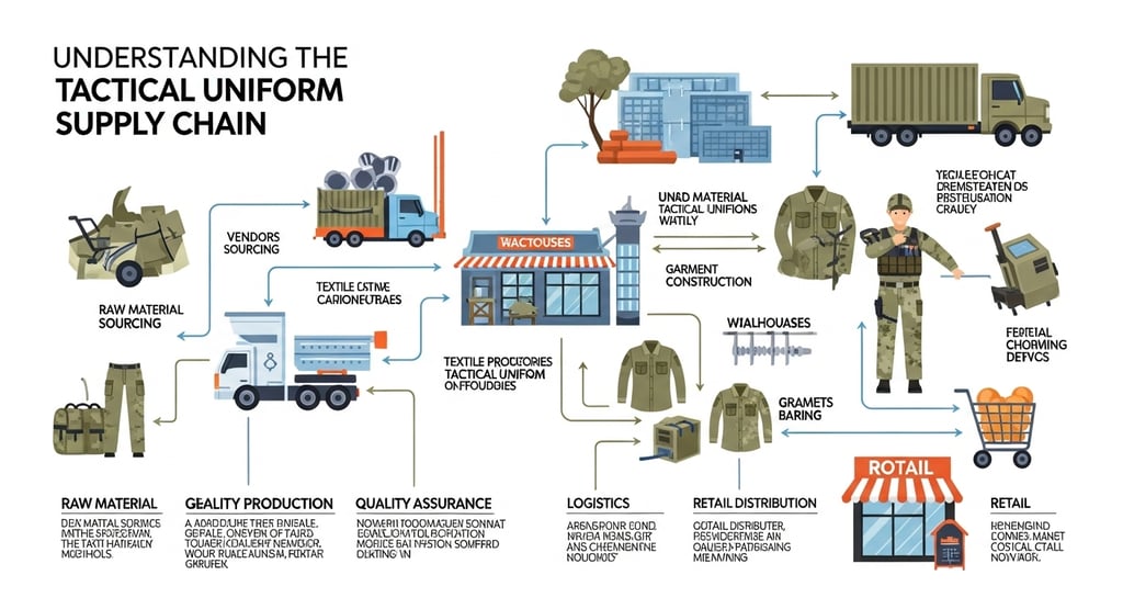 Understanding the Tactical Uniform Supply Chain