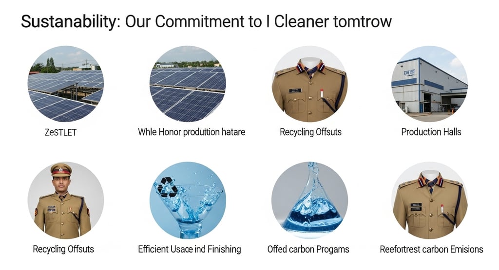 Our Commitment to a Cleaner Future