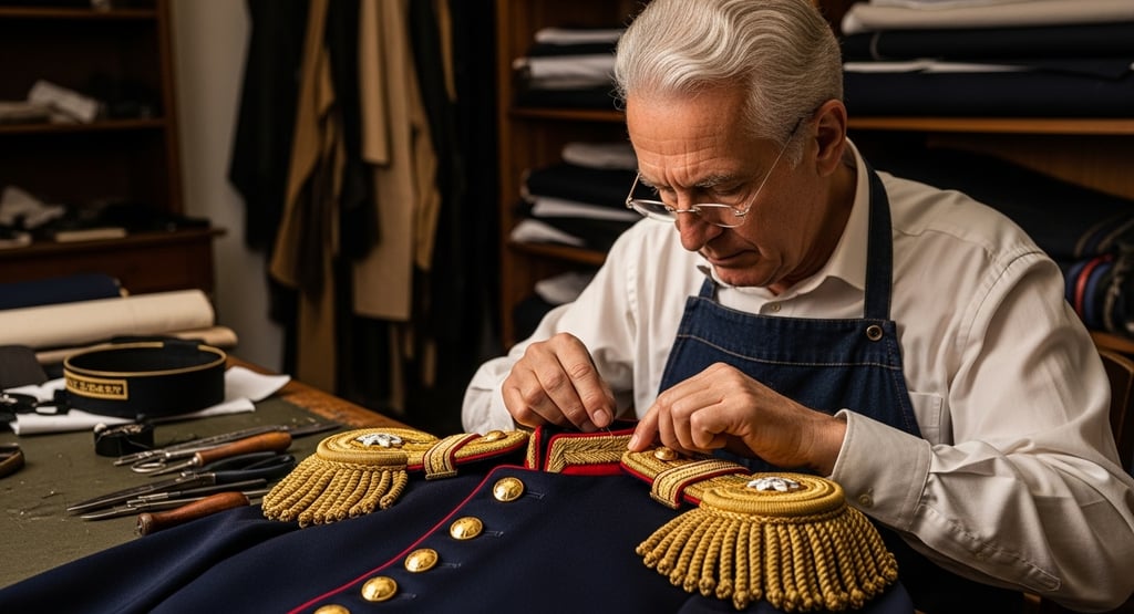 The Historical Thread: British Tailors & the Birth of an Industry