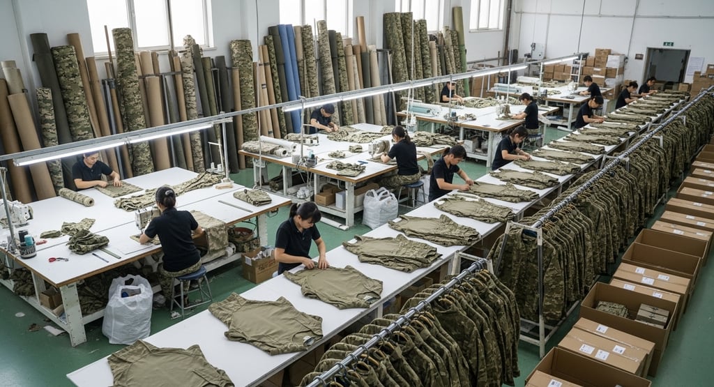 Mastering the Tactical Uniform Supply Chain: From Fabric to Frontline