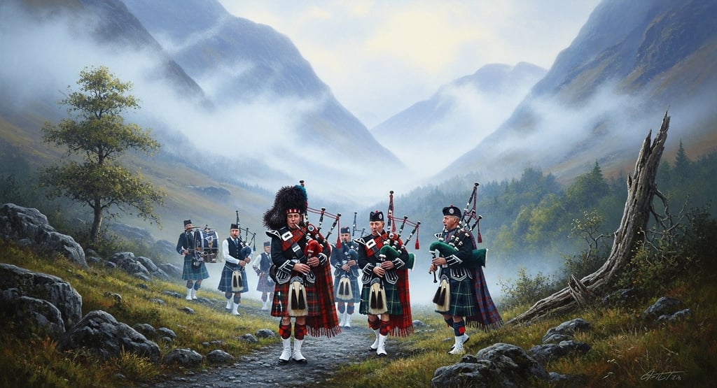 Scottish Highland wear traces back centuries, embodying pride, clan identity, and ceremonial dignity.