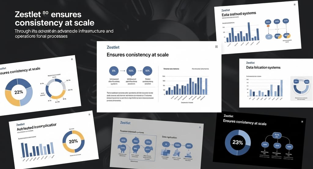 How Zestlet Ensures Consistency at Scale