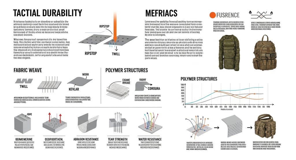Materials and Fabrics — The Science Behind Tactical Durability
