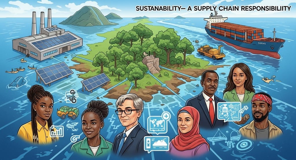 Sustainability — A Supply Chain Responsibility