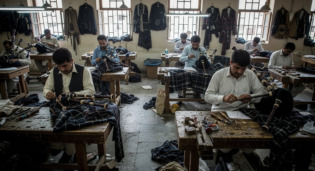 the world’s largest manufacturer and supplier of Scottish & Highland apparel.