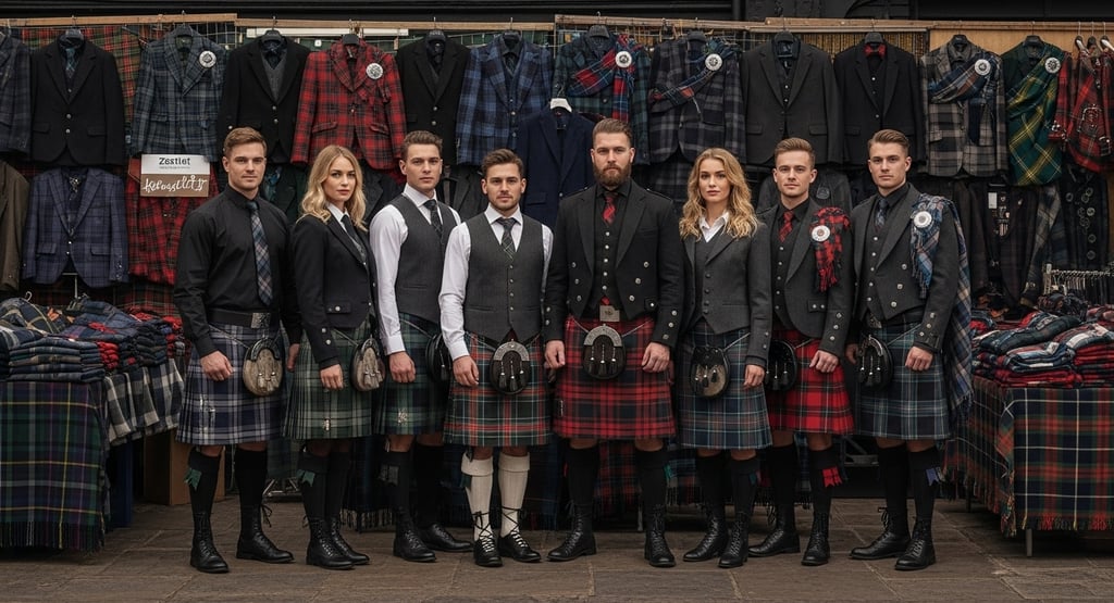 ZESTLET The World’s Largest Manufacturer & Supplier of Premium Scottish & Highland Wears