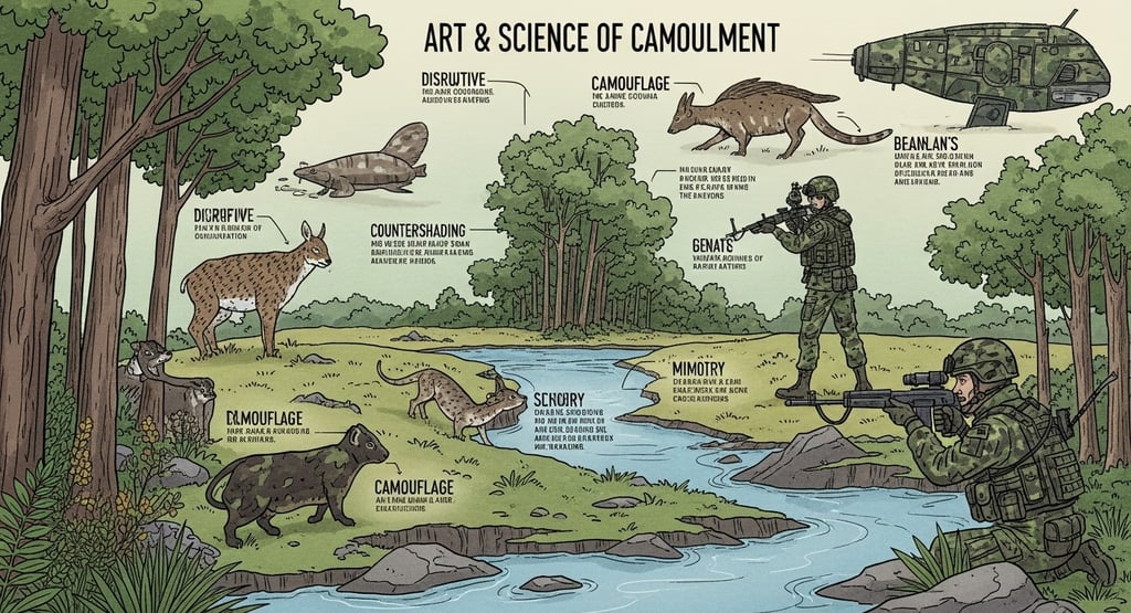 Camouflage — Art and Science of Concealment