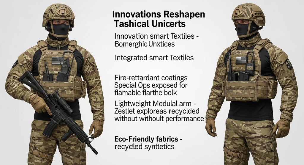 Innovations Reshaping Tactical Uniforms