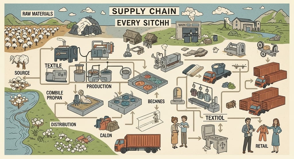 The Supply Chain Behind Every Stitch