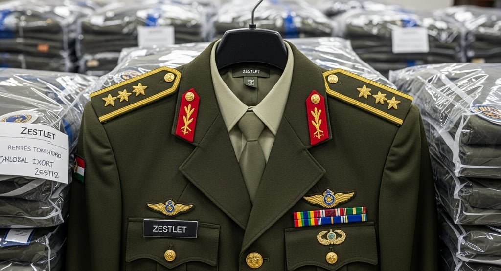 Over the decades, ZESTLET’s military uniforms have been worn in ceremonies, peacekeeping missions, and national parades in mu