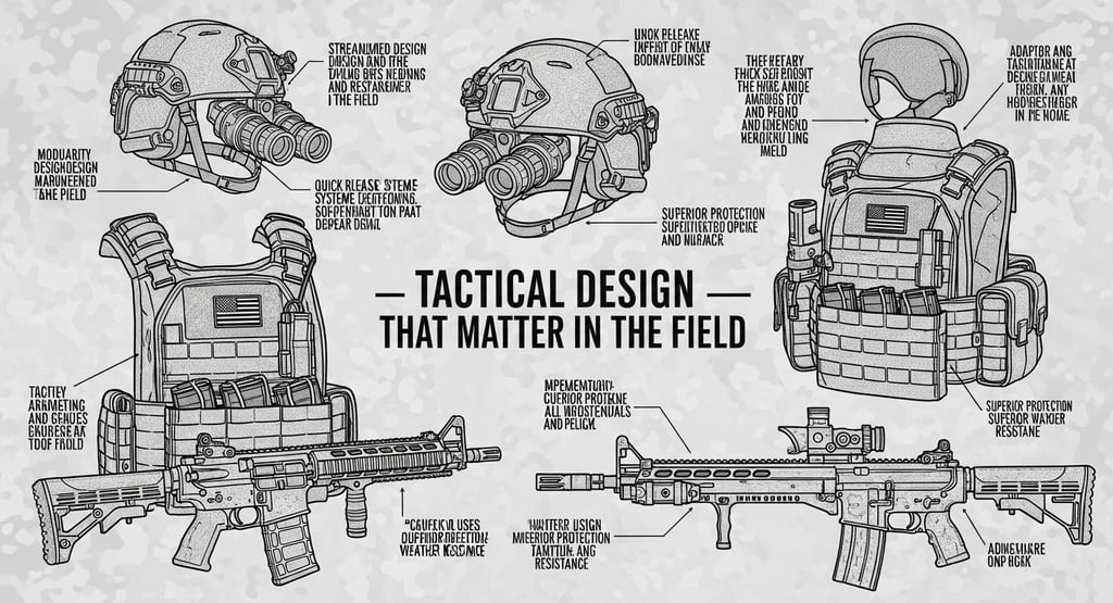Tactical Design — Features That Matter in the Field