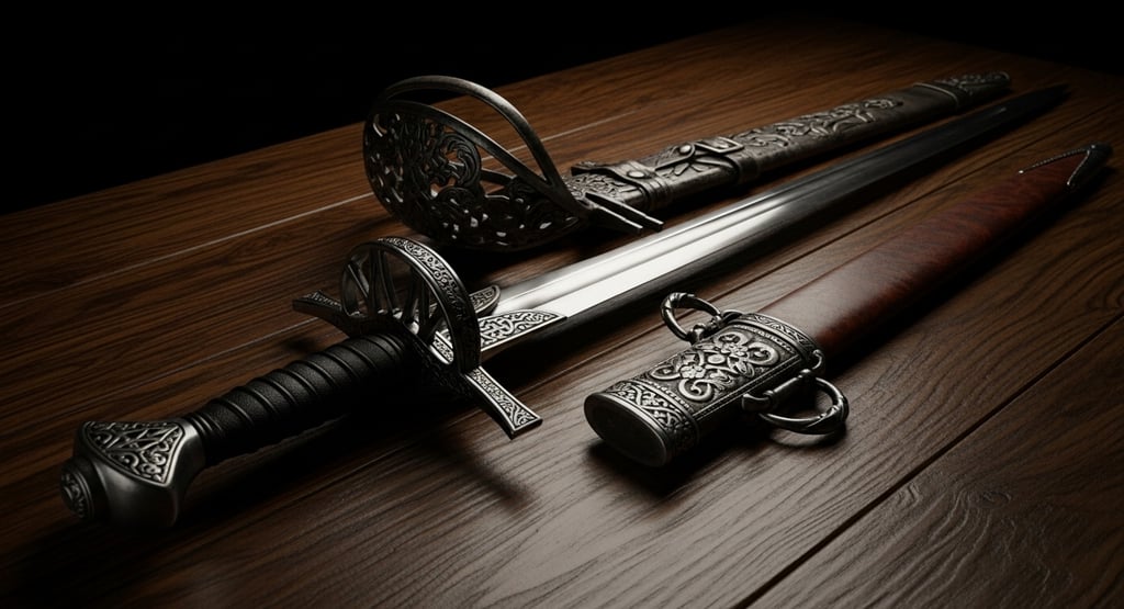 Swords, Dirks & Ceremonial Weapons