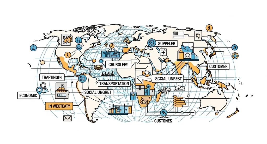 Risk Management in a Global Supply Chain