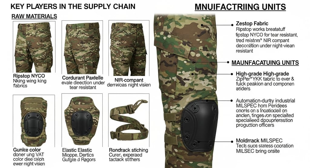 Key Players in the Supply Chain