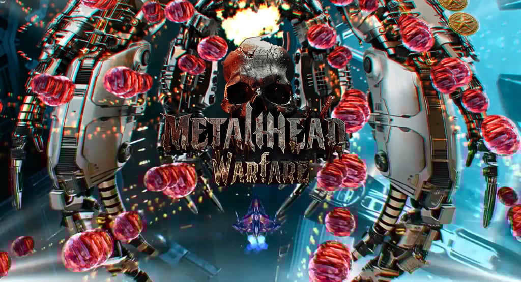 top-5-bullet-hell---metal-head-warfare-for-nintendo-switch-ps5-pc-games