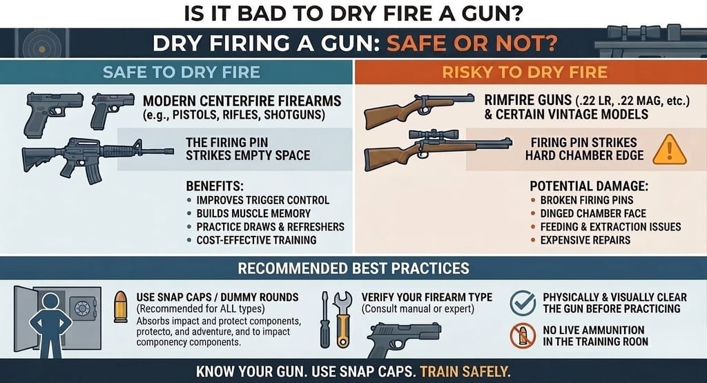 dry fire safety guide