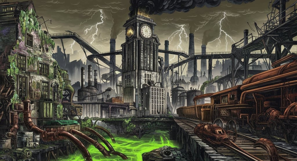 Unveiling Clockwork Desolation: My New Game Project!