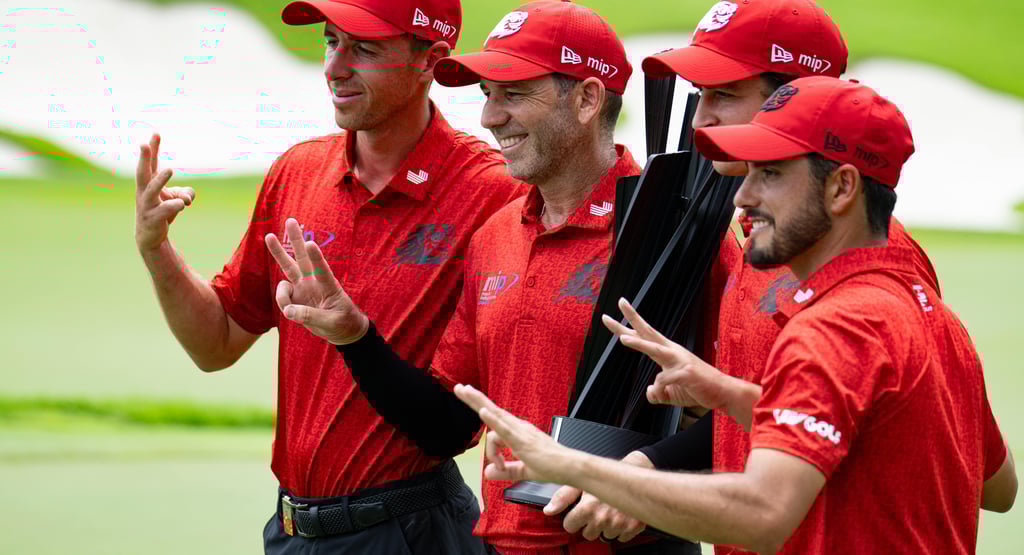 Abraham Ancer moves to Torque GC for 2026 LIV Golf season. (Photo: LIV Golf)