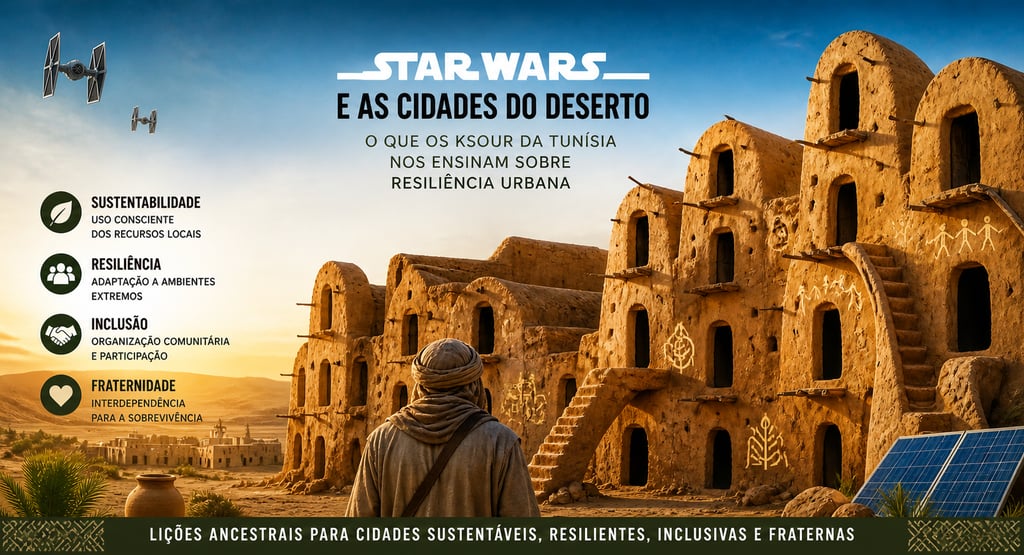 Star Wars e as Cidades do Deserto