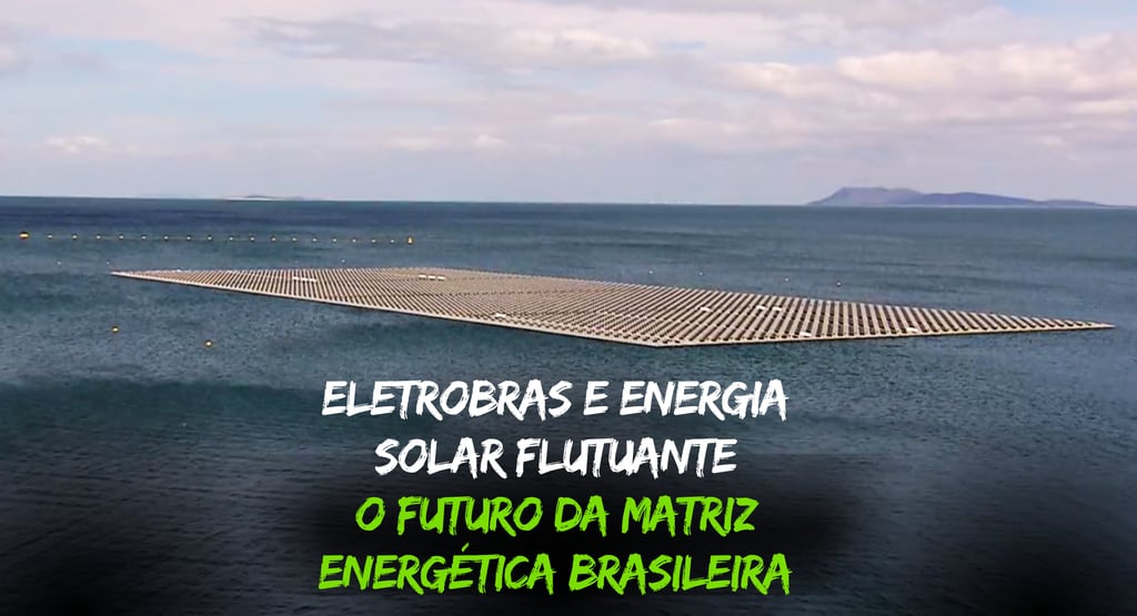 energia solar flutuante do reservatório de Sobradinho