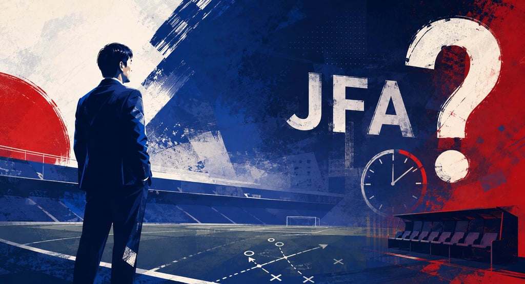 Le sélectionneur Hajime Moriyasu prolongé par la JFA pendant six mois, jusqu'à la fin de la Coupe d'Asie 2026.