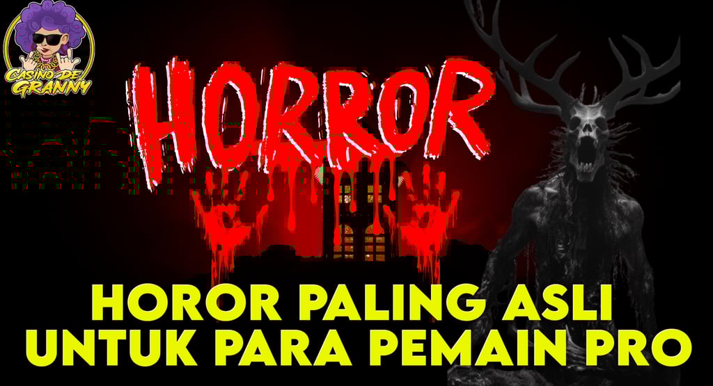 Pengalaman horor paling asli di game De Granny bagi pemain profesional