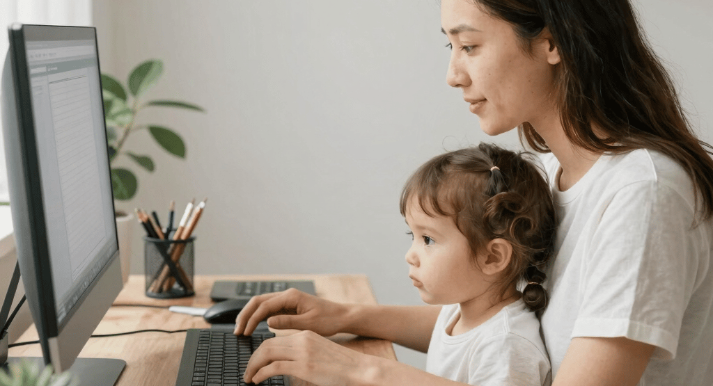 photo of white staircase