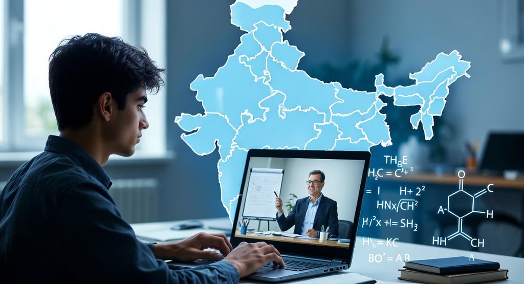 Best online coaching for JEE and NEET in India with 1-to-1 personalized classes for Class 6 to 12 students