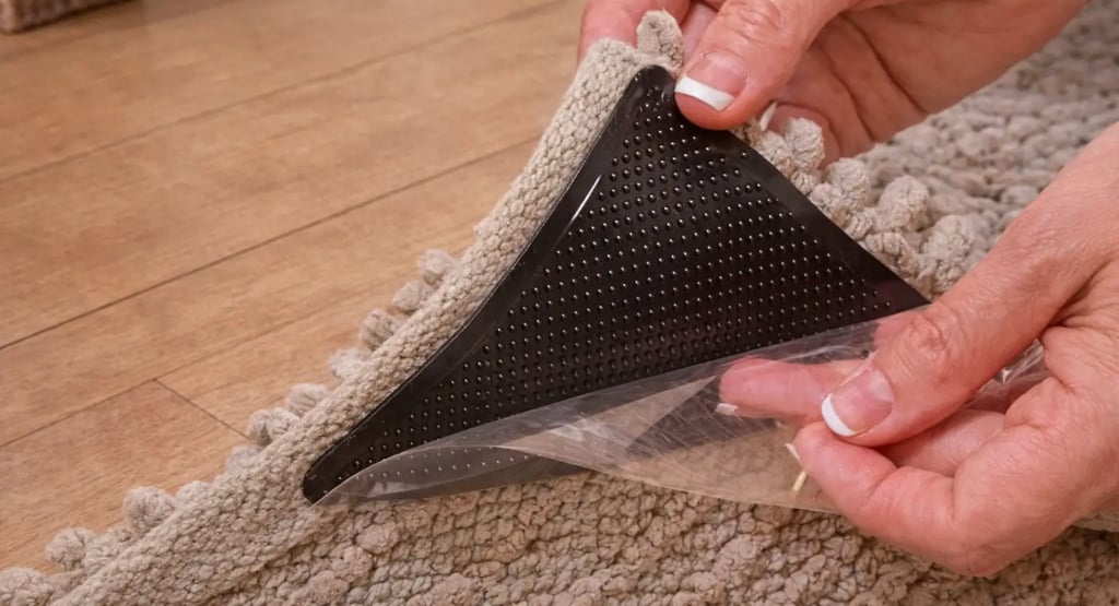 Adesivo antiderrapante pro tapete