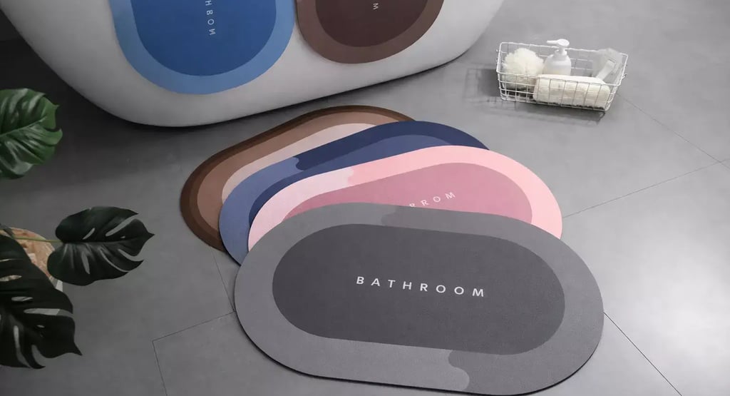 tapete super absorvente