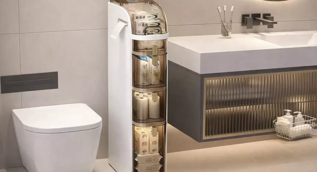 Armário de banheiro