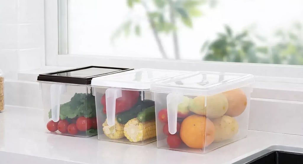 Caixa para alimentos