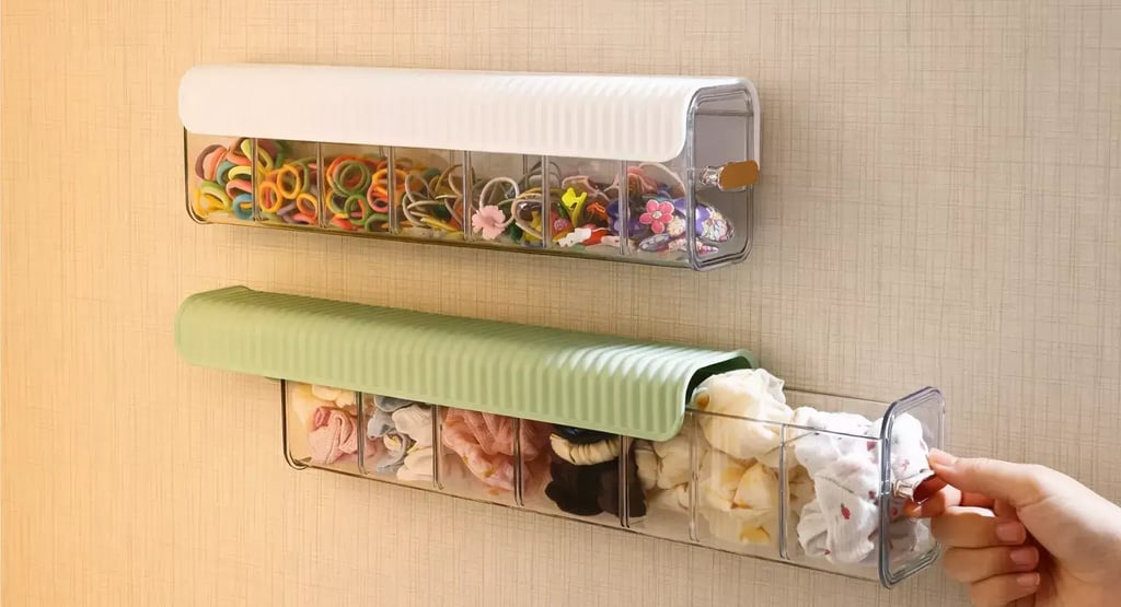 Caixa para roupas íntimas