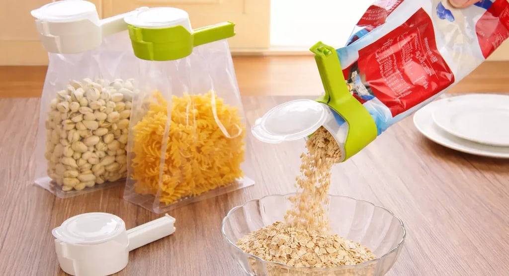 Clipes para embalagens