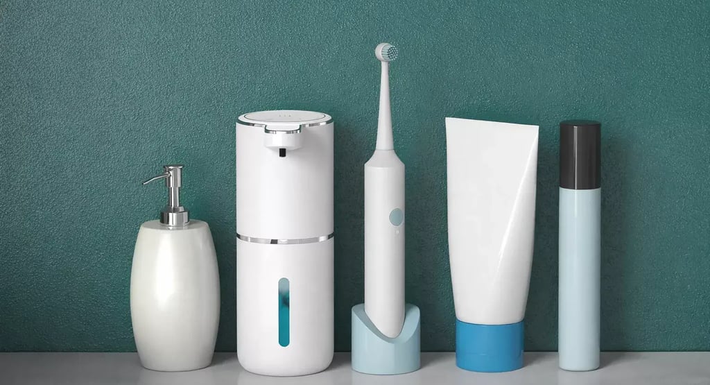 Dispenser automático de sabão