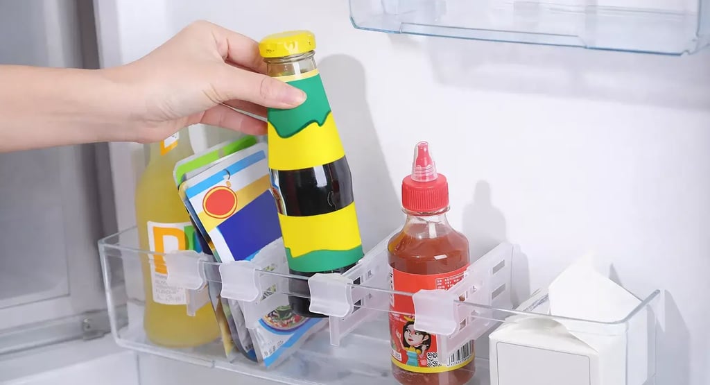 Divisórias de geladeira