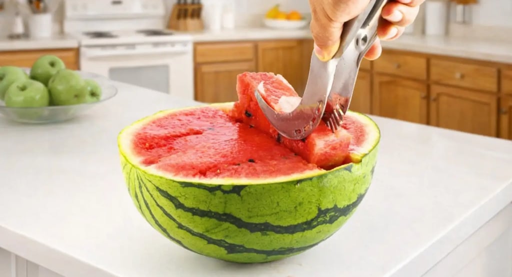 Fatiador para melancias