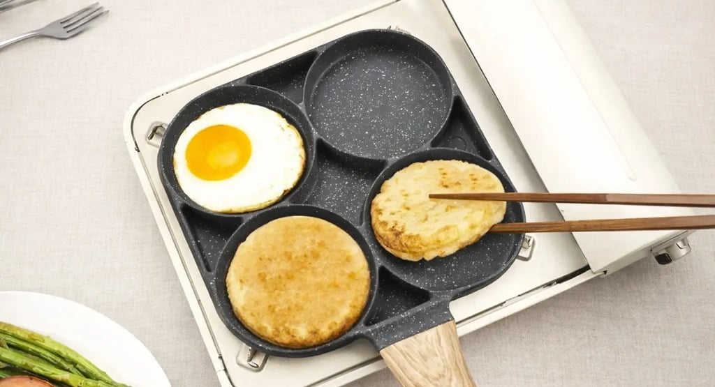 Frigideira antiaderente