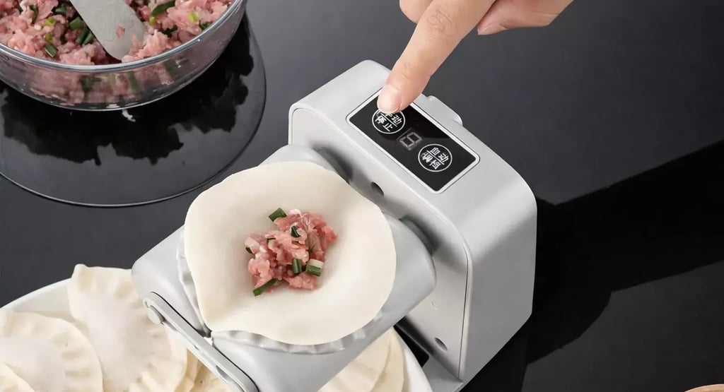 Máquina automática de pastel