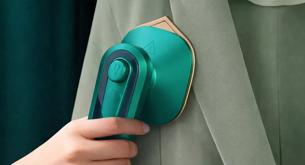 Mini ferro portátil