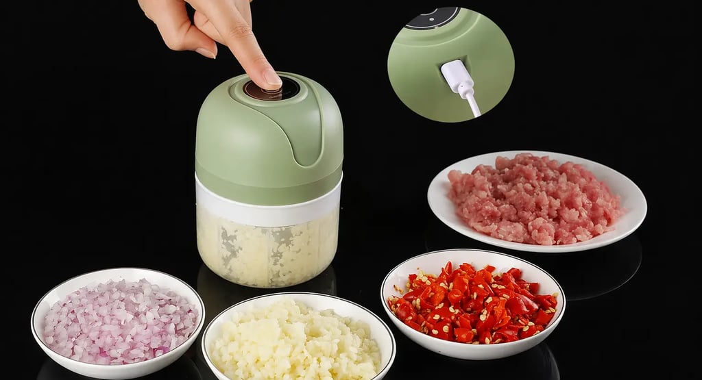 Mini processador de alimentos