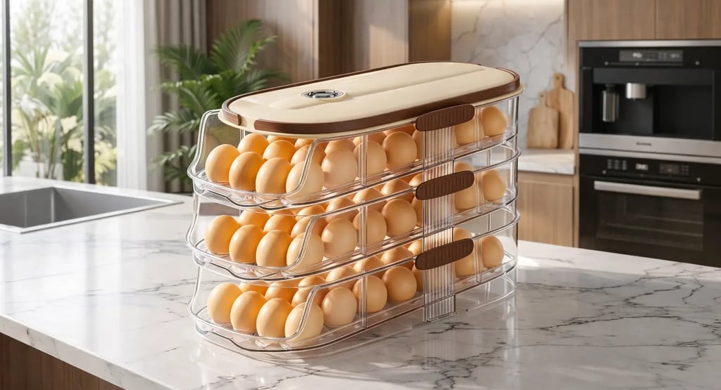 Organizador de ovos
