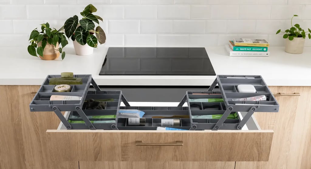 Organizador expansível