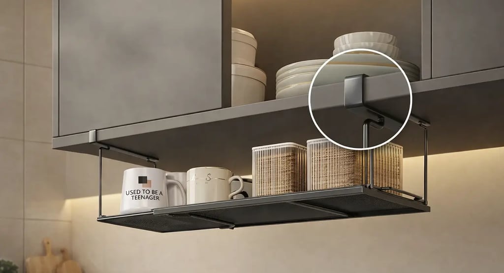 Organizador extensível 