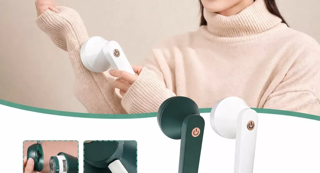 Papa bolinhas elétrico