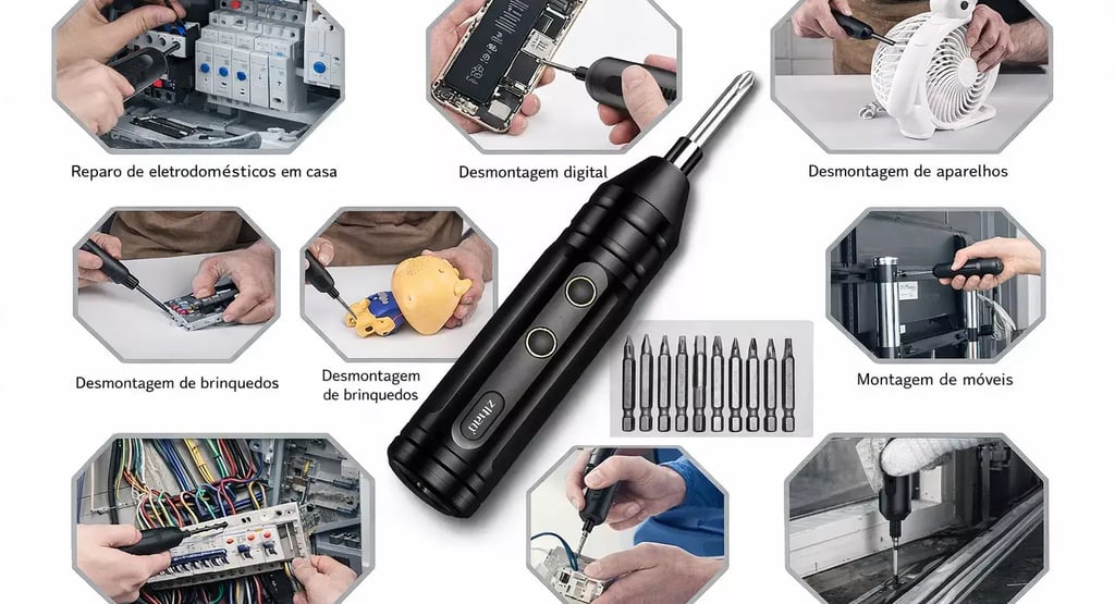 Parafusadeira elétrica