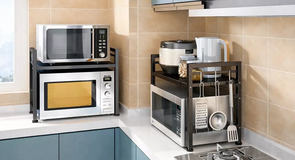 Rack metálico multiuso