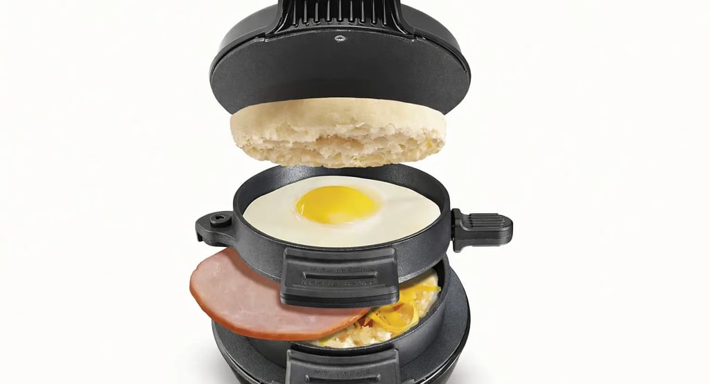 sanduicheira elétrica